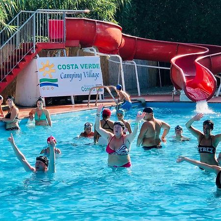 Camping Village Costa Verde Porto Potenza Picena Luaran gambar