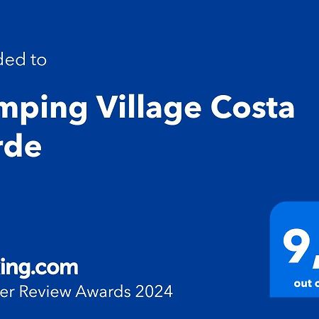 Camping Village Costa Verde Porto Potenza Picena Luaran gambar