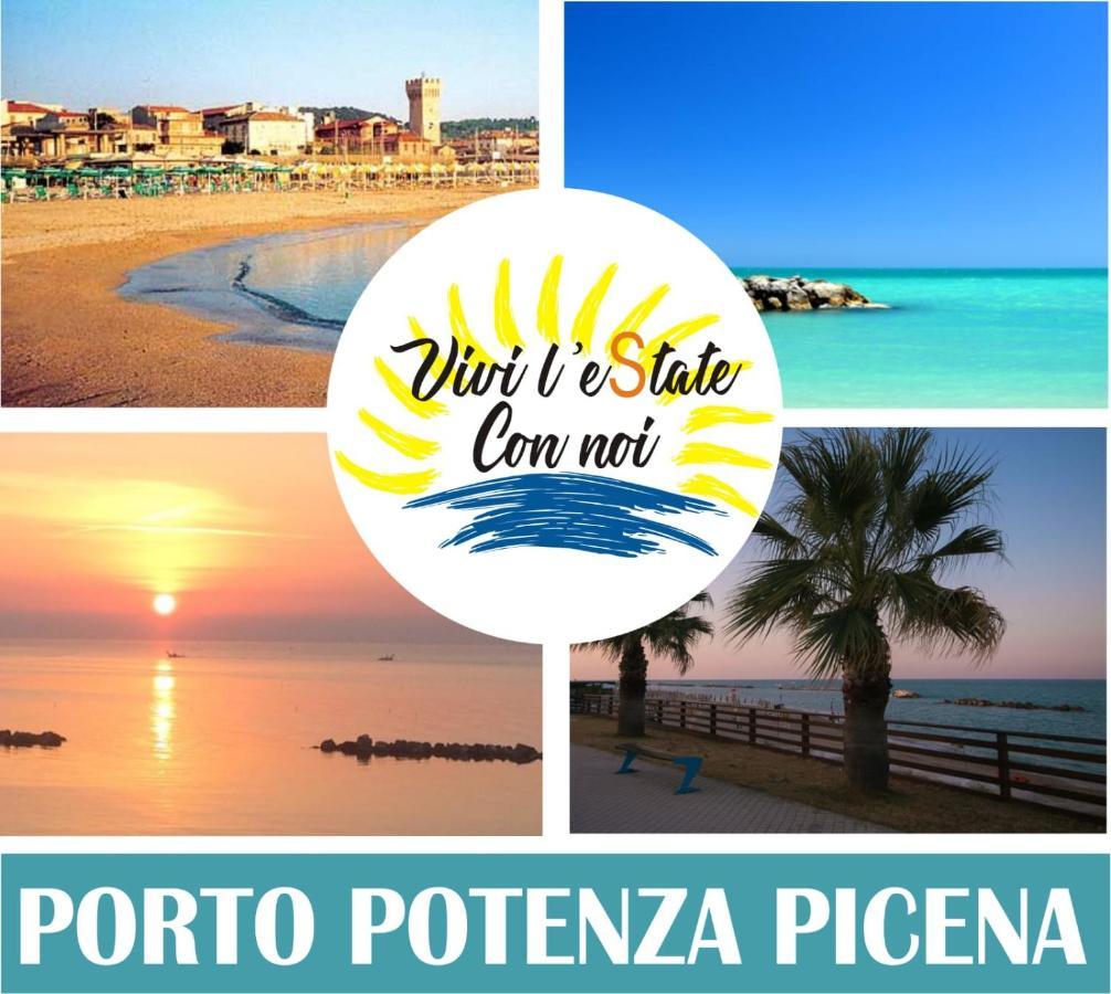 Camping Village Costa Verde Porto Potenza Picena Luaran gambar