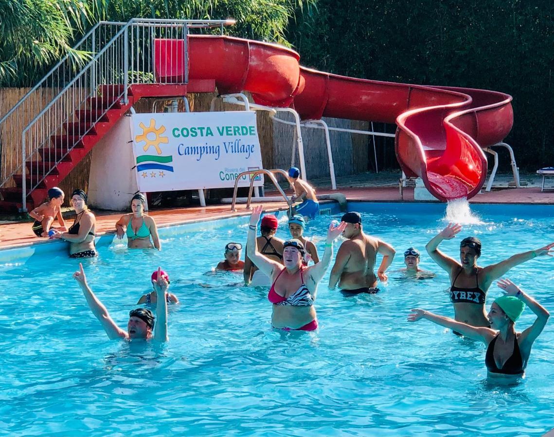Camping Village Costa Verde Porto Potenza Picena Luaran gambar
